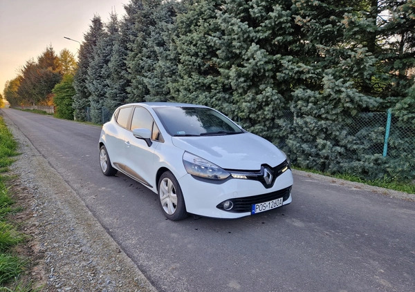 Renault Clio cena 25900 przebieg: 88000, rok produkcji 2015 z Górzno małe 16